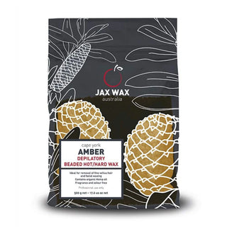 Jax Wax Cape York Amber Hot Wax Beads 500g - MV hair and beauty