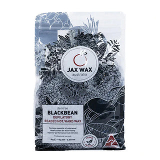 Jax Wax Daintree Blackbean Hot Wax Beads 1kg - MV hair and beauty