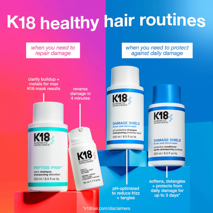 K18 Damage Shield pH Protective Conditioner 250mL - MV hair and beauty