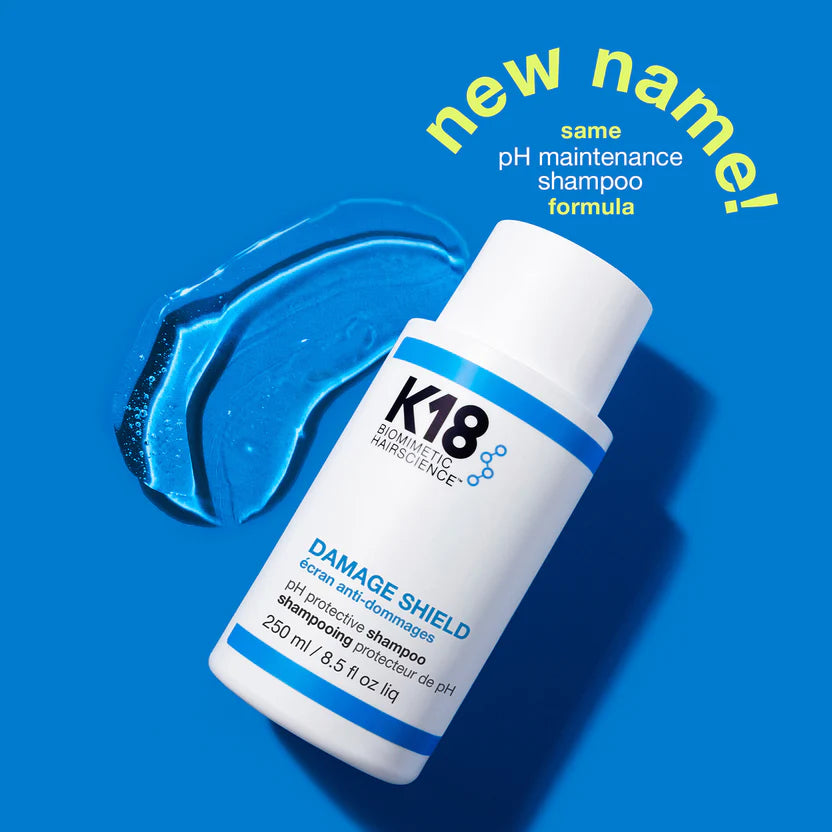 K18 Damage Shield pH Protective Shampoo 250mL - MV hair and beauty