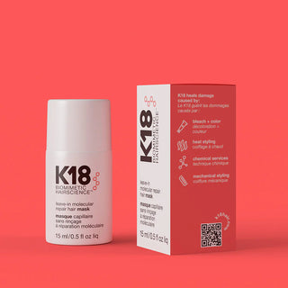 K18 Leave-in Molecular Repair Hair Mask - MV hair and beauty
