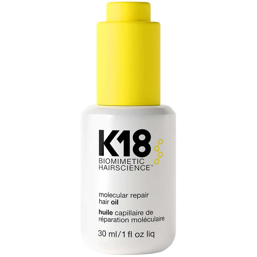 K18 Molecular Repair Hair Oil 30ml - MV hair and beauty