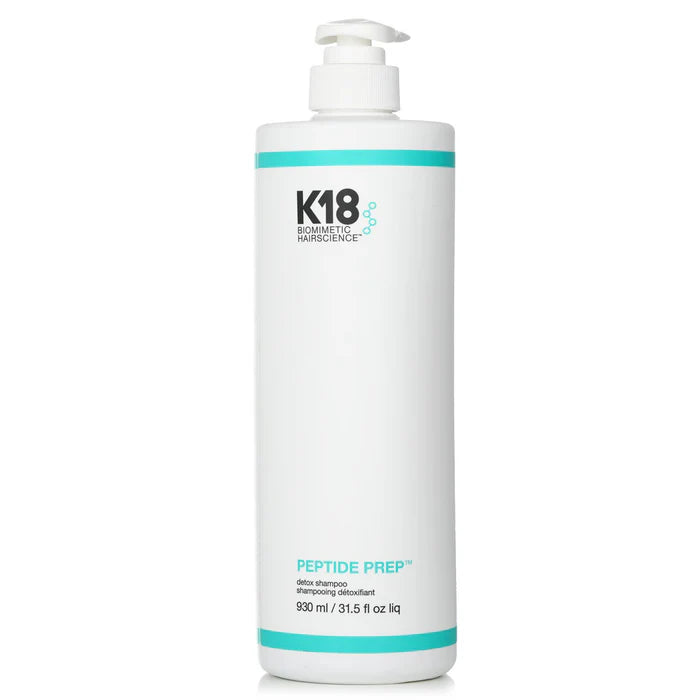 K18 Peptide Prep Detox Shampoo 930ml - MV hair and beauty