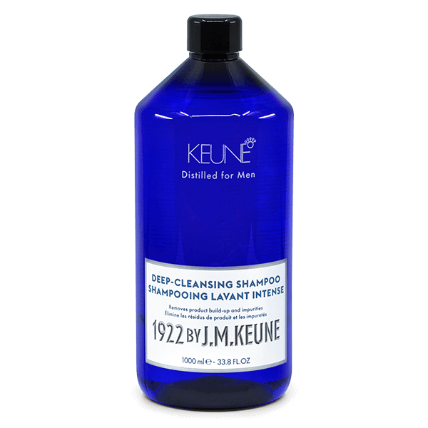 KEUNE 1922 DEEP-CLEANSING SHAMPOO