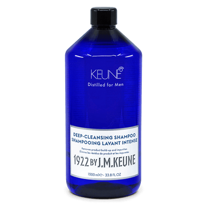 KEUNE 1922 DEEP-CLEANSING SHAMPOO
