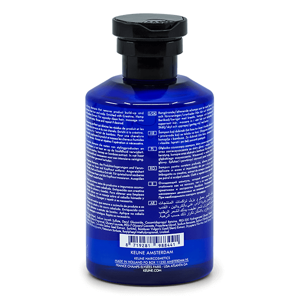 KEUNE 1922 DEEP-CLEANSING SHAMPOO
