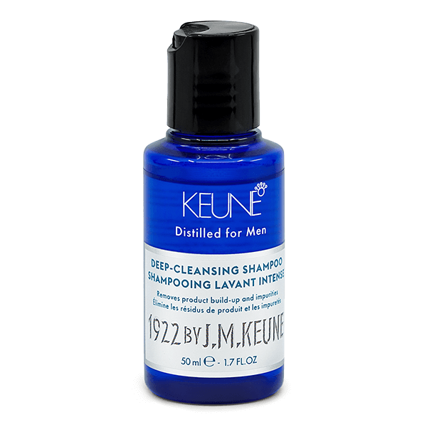 KEUNE 1922 DEEP-CLEANSING SHAMPOO