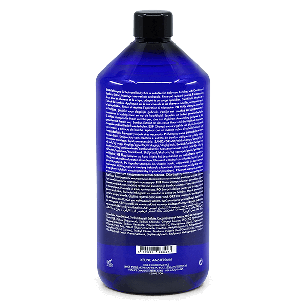 KEUNE 1922 ESSENTIALS SHAMPOO