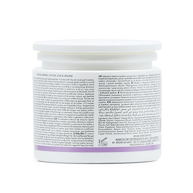 KEUNE CARE BLONDE SAVIOR MASK