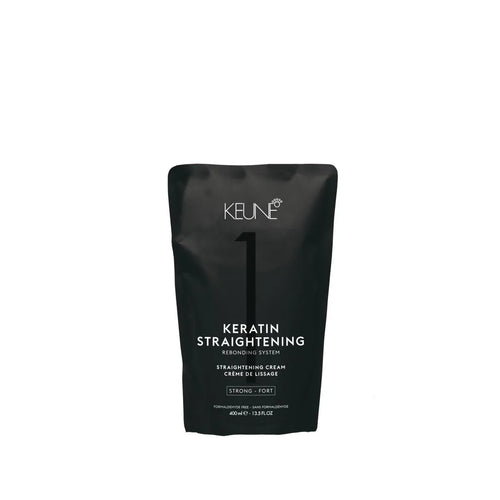 KEUNE KERATIN STRONG REBONDING STRAIGHTENING CREAM 400ml - MV hair and beauty