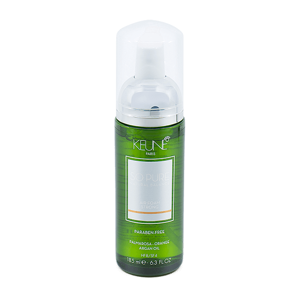 KEUNE NATURAL BALANCE AIR FOAM STRONG 185ml