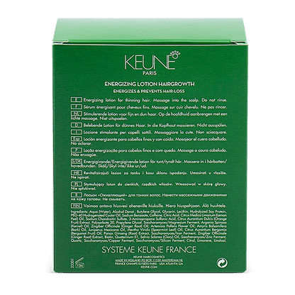 KEUNE NATURAL BALANCE ENERGIZING LOTION OIL 45ml
