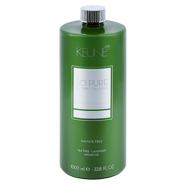 KEUNE NATURAL BALANCE EXFOLIATING SHAMPOO