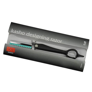 Kasho Designing Razor Holder Folding - MV hair and beauty