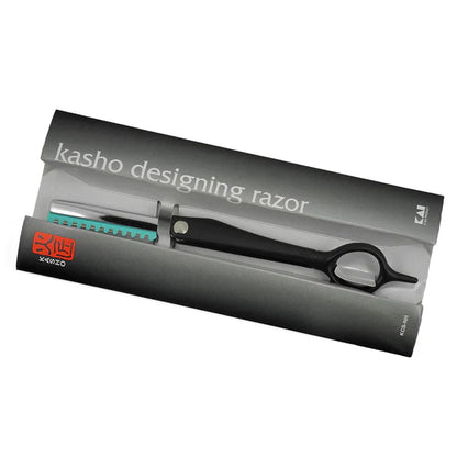Kasho Designing Razor Holder Folding - MV hair and beauty