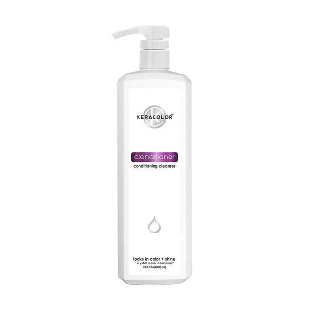 Keracolor Clenditioner Conditioning Cleanser 1L - MV hair and beauty
