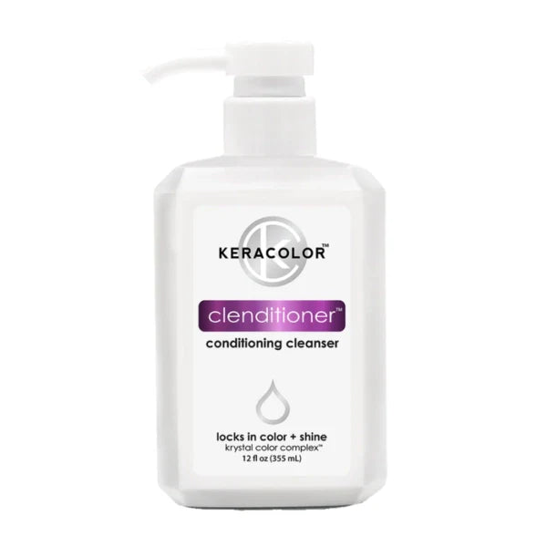 Keracolor Clenditioner Conditioning Cleanser 355ml - MV hair and beauty