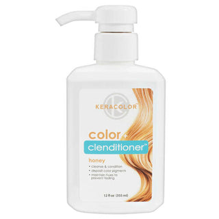 Keracolor Color Clenditioner Colour Shampoo Honey 355ml - MV hair and beauty