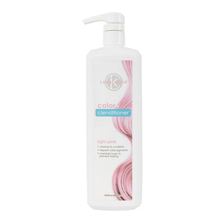 Keracolor Color Clenditioner Colour Shampoo Light Pink 1000ml - MV hair and beauty