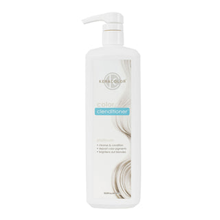Keracolor Color Clenditioner Colour Shampoo Platinum 1000ml - MV hair and beauty