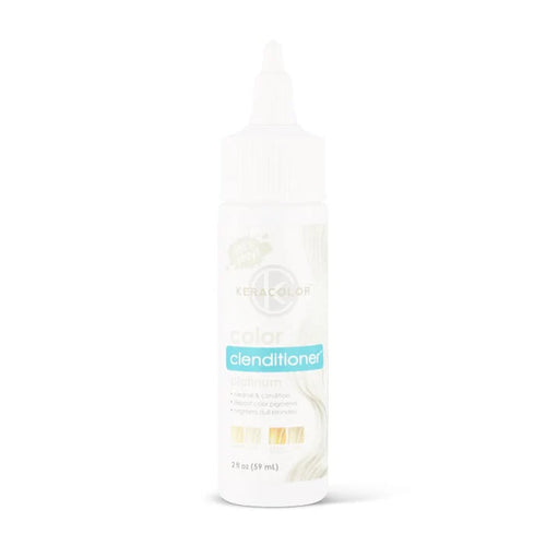 Keracolor Color Clenditioner Colour Shampoo Platinum 59ml - MV hair and beauty