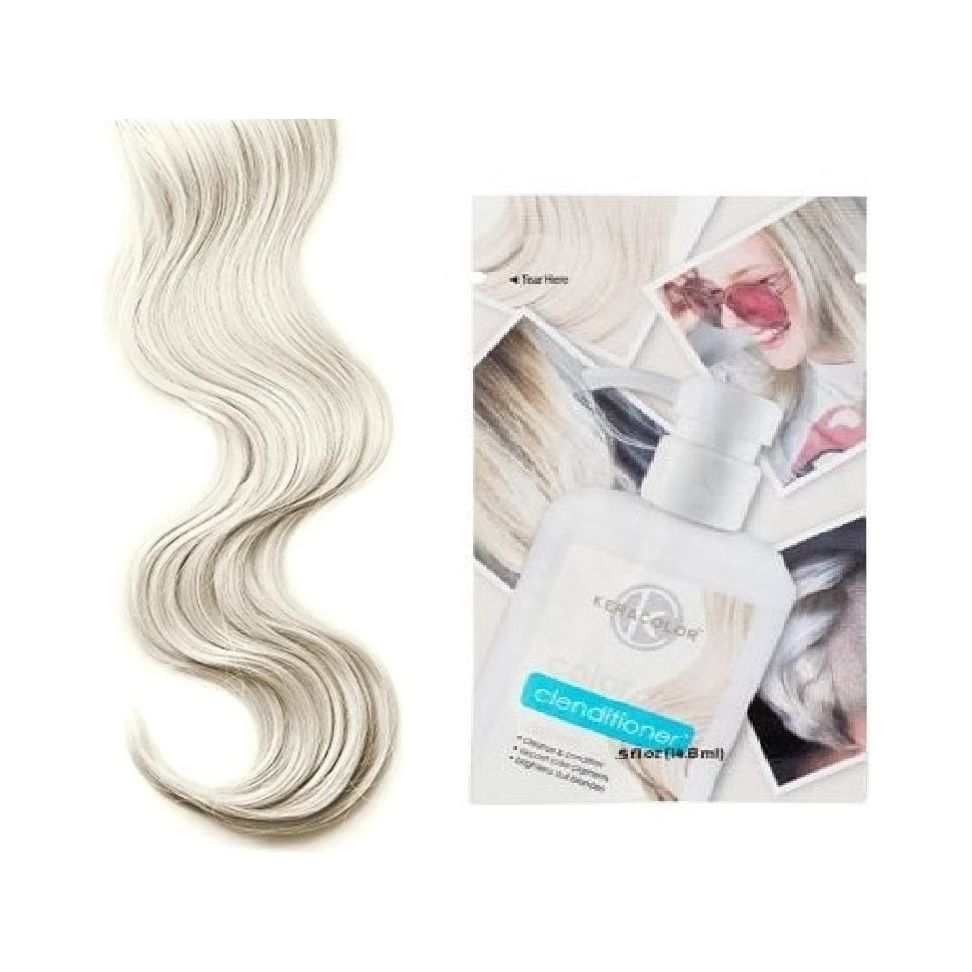 Keracolor Color + Clenditioner PLATINUM 14.8ml x1 sachet only - MV hair and beauty
