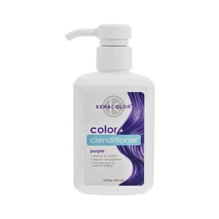 Keracolor Color Clenditioner Purple Colouring Shampoo - 355ml - MV hair and beauty