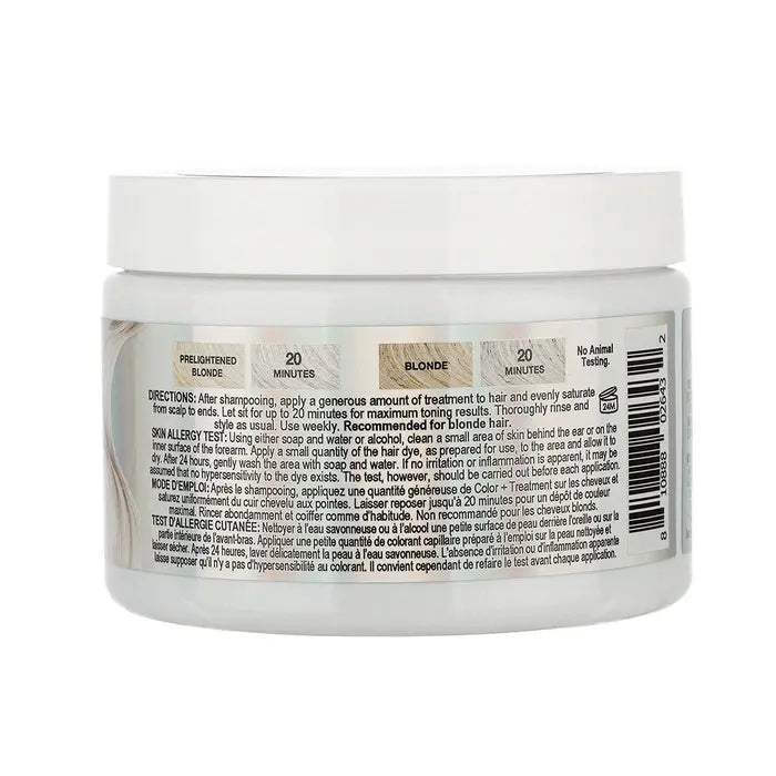 Keracolor Color Treatment Semi-Permanent Colour Hair Masque 325ml - Platinum - MV hair and beauty