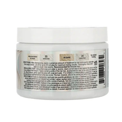 Keracolor Color Treatment Semi-Permanent Colour Hair Masque 325ml - Platinum - MV hair and beauty