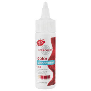 Keracolor Colour + Clenditioner Red - 59ml - MV hair and beauty