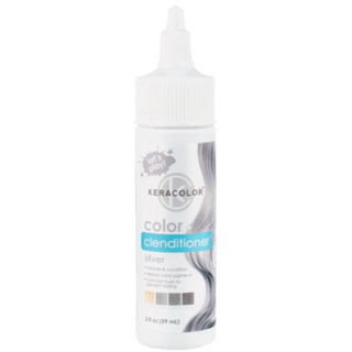 Keracolor Colour + Clenditioner Silver - 59ml - MV hair and beauty