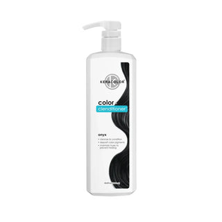Keracolor Colour + Clenditioner 1000ml - Onyx