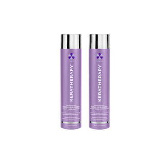 Keratherapy Duo Blonde Shampoo and Conditioner 300ml - MV hair and beauty