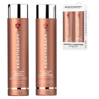 Keratherapy Duo Repair Shampoo and Conditioner 300ml - MV hair and beauty