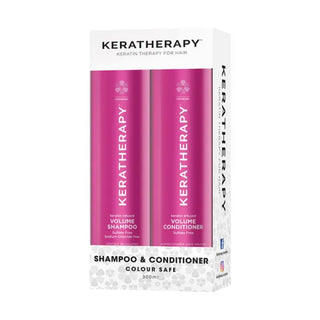 Keratherapy Duo Volume Shampoo and Conditioner 300ml - MV hair and beauty