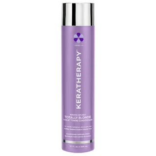 Keratherapy Totally Blonde Violet Toning Conditioner 300ml - MV hair and beauty