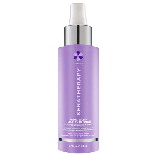 Keratherapy Totally Blonde Violet Toning Leave In Spary 110m - MV hair and beauty
