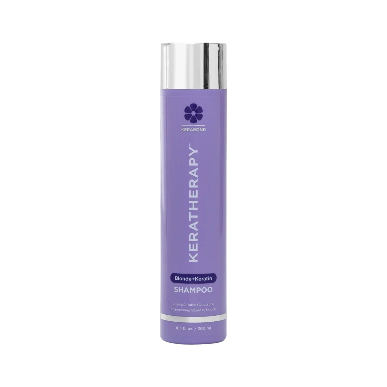 Keratherapy Totally Blonde Violet Toning Shampoo 300ml - MV hair and beauty