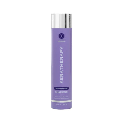 Keratherapy Totally Blonde Violet Toning Shampoo 300ml - MV hair and beauty