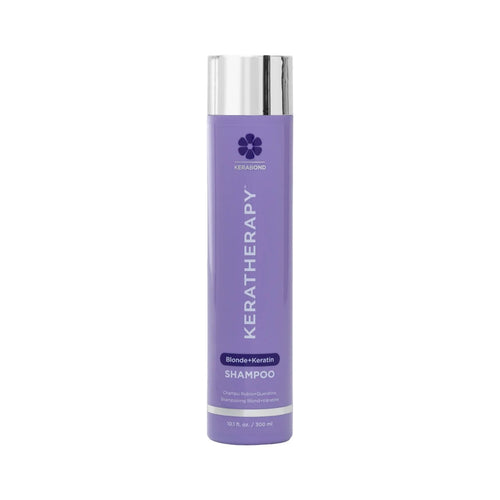 Keratherapy Totally Blonde Violet Toning Shampoo 300ml - MV hair and beauty