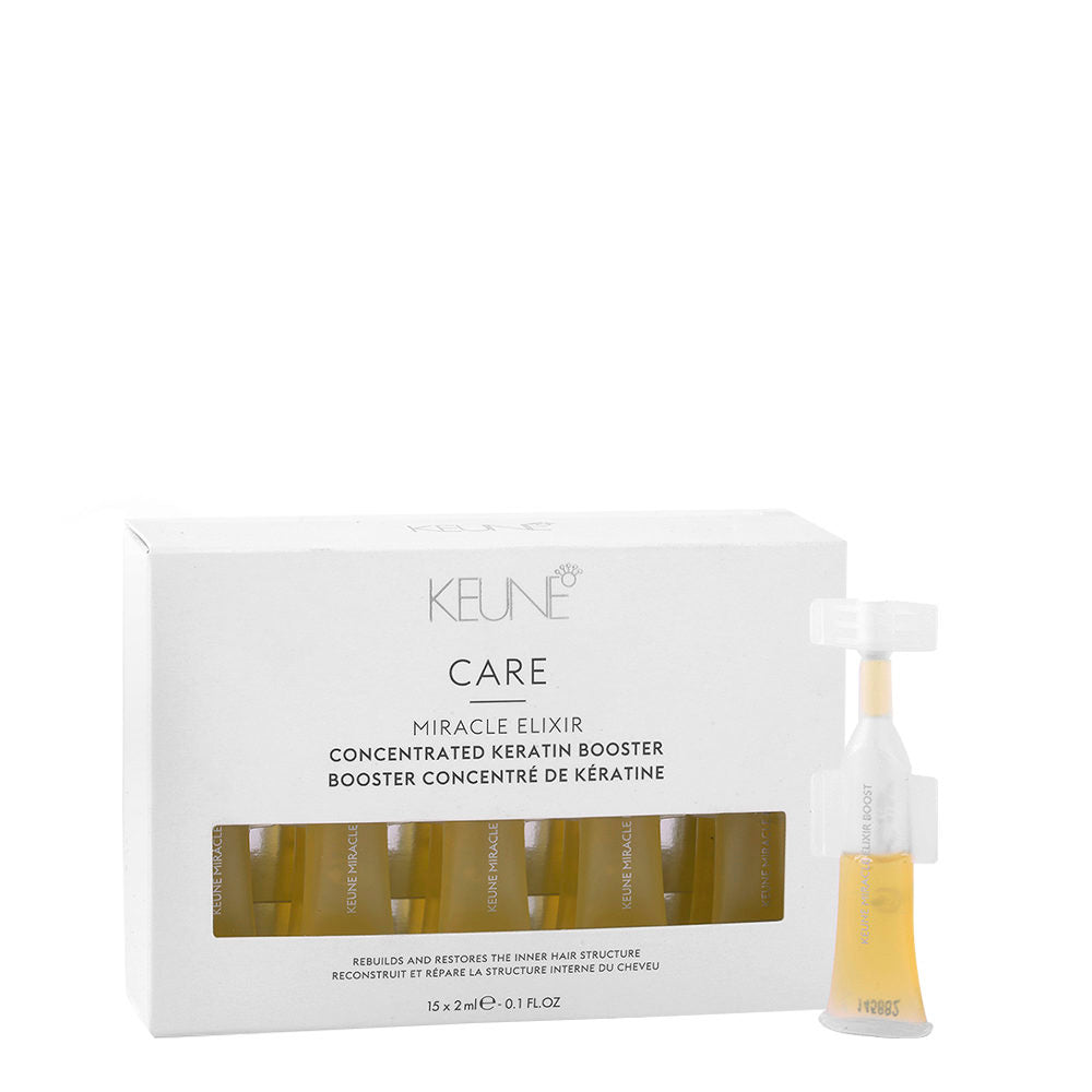 Keune Care Line Miracle Elixir Booster 15x2ml - MV hair and beauty