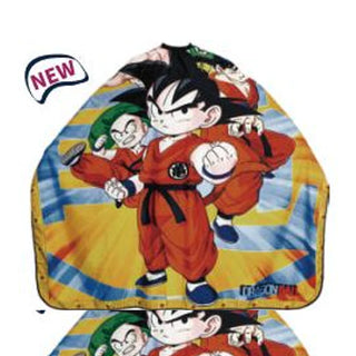 Kid Hair Cutting Cape – Waterproof, Adjustable | Anime - MV hair and beauty