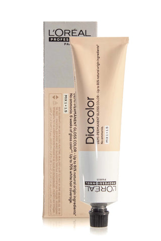 L'OREAL Dia Color Demi-Permanent Gloss Color 60ml (Various Colours) - MV hair and beauty