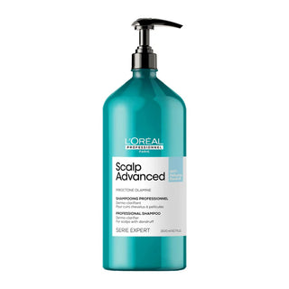 L'OREAL Serie Expert Scalp Advanced Anti-Dandruff Shampoo 1500ml - MV hair and beauty