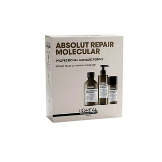 L'Oréal Professionnel Absolut Repair Molecular Trio Pack - MV hair and beauty