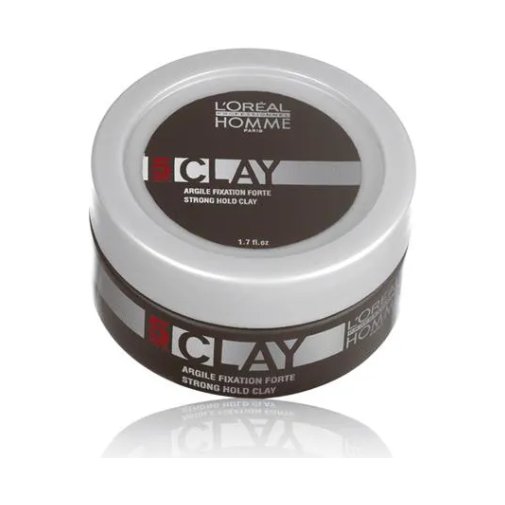 L'Oréal Professionnel Homme Strong Hold Clay 50ml
