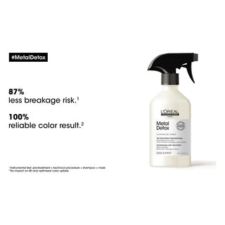 L'Oréal Professionnel Metal Detox Treatment Spray 500ml - MV hair and beauty