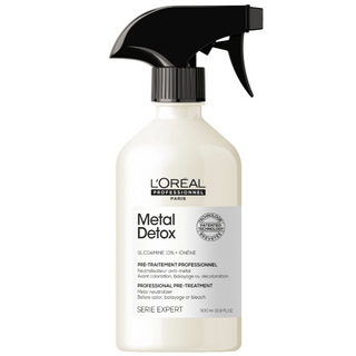 L'Oréal Professionnel Metal Detox Treatment Spray 500ml - MV hair and beauty