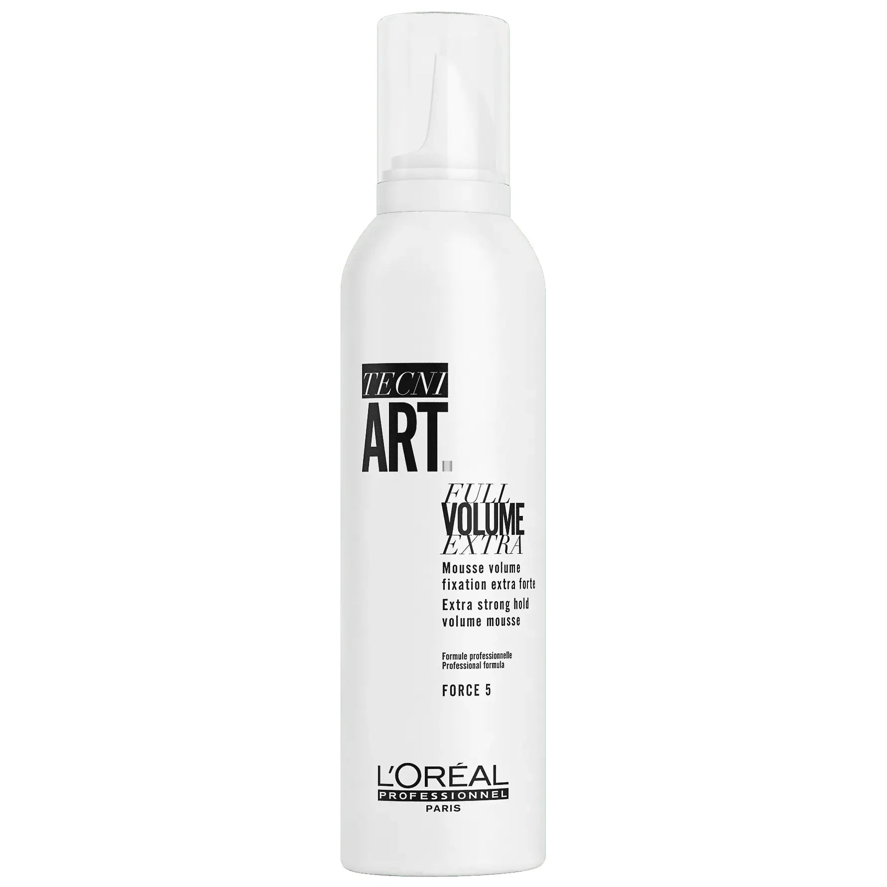 L'Oréal Professionnel Tecni Art Extra Full Volume Hold Mousse 250ml - MV hair and beauty