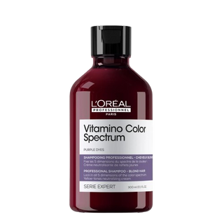 L’Oréal Professionnel Vitamino Color Spectrum Purple Shampoo 300ml - MV hair and beauty